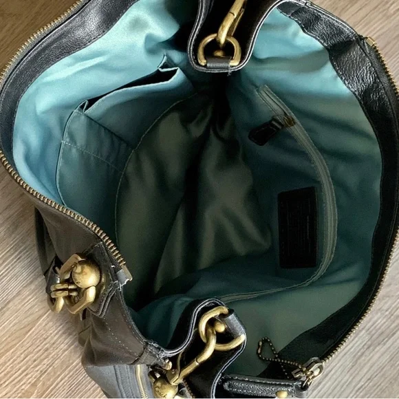 Coach Kristen #XLarge | Handbag #18302 | Black | RETAIL $695 - Picture 4 of 7